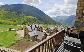 Dúplex con terraza y vistas panorámicas en Taüll